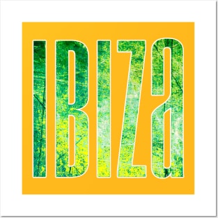 ibiza Posters and Art